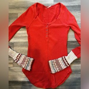 Free People Gorgeous Women Top- Small‎